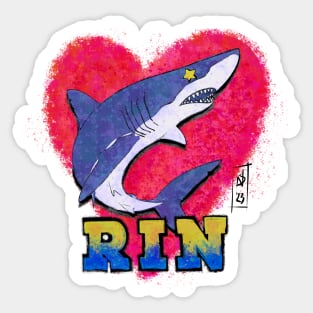 Free! Rin Sticker